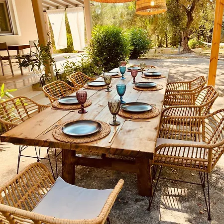 וילה Depiros Corfu