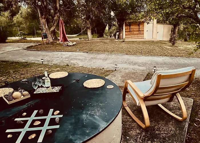 Depiros Corfu Villa Anaplades