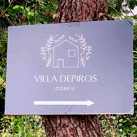 וילה Depiros Corfu