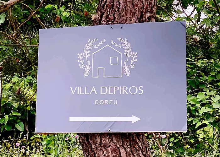 Villa Depiros Corfu
